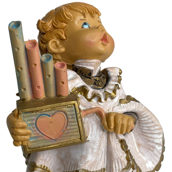 Musical RR Roman Christmas Holiday Caroler - Joy To The World - Picture 4 of 9